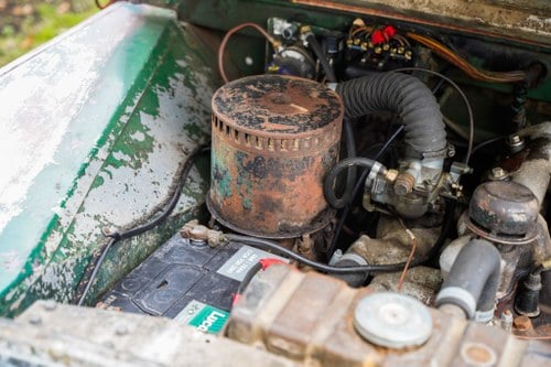 1950 Land Rover Series I 80" à venda (imagem 44 de 45)