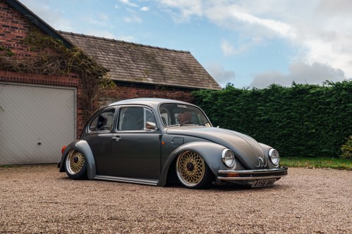 1982 Volkswagen Beetle Award-Winning Evaresto Build: ~180bhp/Air Ride In vendita (immagine 8 di 232)