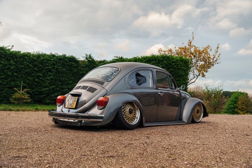 1982 Volkswagen Beetle Award-Winning Evaresto Build: ~180bhp/Air Ride In vendita (immagine 12 di 232)