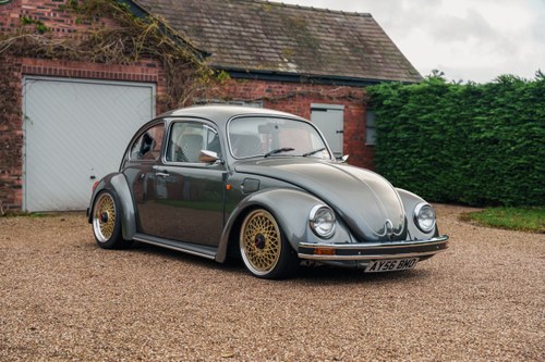 1982 Volkswagen Beetle Award-Winning Evaresto Build: ~180bhp/Air Ride In vendita (immagine 15 di 232)