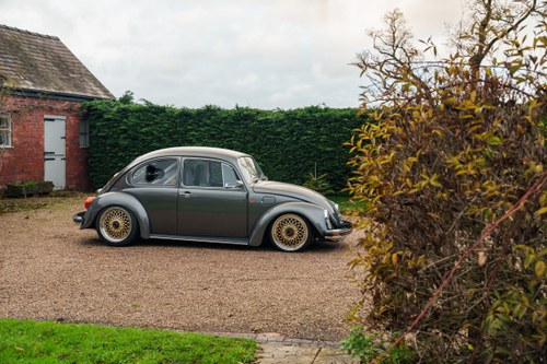 1982 Volkswagen Beetle Award-Winning Evaresto Build: ~180bhp/Air Ride In vendita (immagine 17 di 232)
