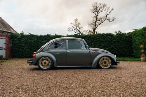1982 Volkswagen Beetle Award-Winning Evaresto Build: ~180bhp/Air Ride In vendita (immagine 18 di 232)