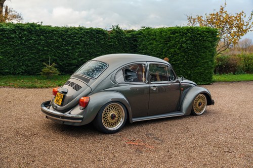 1982 Volkswagen Beetle Award-Winning Evaresto Build: ~180bhp/Air Ride In vendita (immagine 19 di 232)