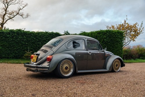 1982 Volkswagen Beetle Award-Winning Evaresto Build: ~180bhp/Air Ride In vendita (immagine 20 di 232)