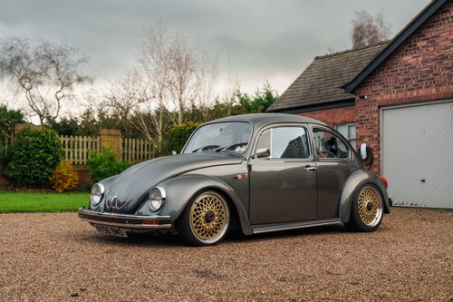 1982 Volkswagen Beetle Award-Winning Evaresto Build: ~180bhp/Air Ride In vendita (immagine 29 di 232)