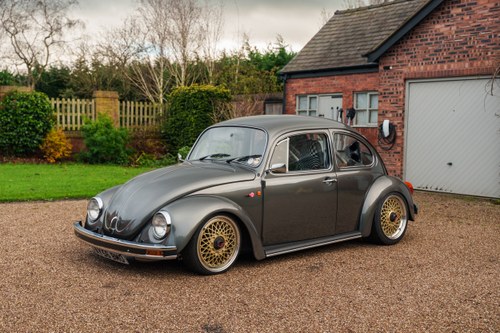 1982 Volkswagen Beetle Award-Winning Evaresto Build: ~180bhp/Air Ride In vendita (immagine 30 di 232)