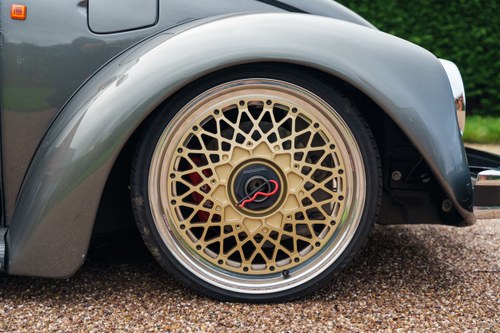 1982 Volkswagen Beetle Award-Winning Evaresto Build: ~180bhp/Air Ride In vendita (immagine 34 di 232)