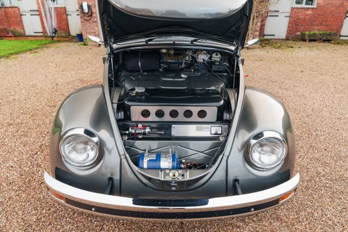 1982 Volkswagen Beetle Award-Winning Evaresto Build: ~180bhp/Air Ride In vendita (immagine 94 di 232)