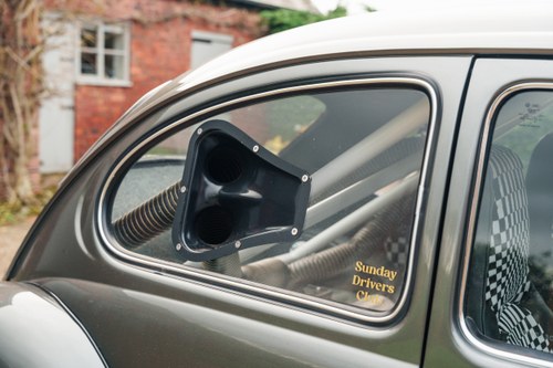 1982 Volkswagen Beetle Award-Winning Evaresto Build: ~180bhp/Air Ride In vendita (immagine 132 di 232)