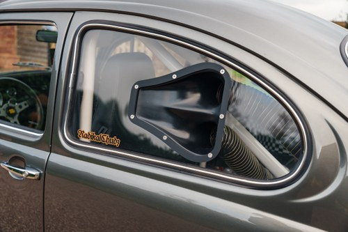 1982 Volkswagen Beetle Award-Winning Evaresto Build: ~180bhp/Air Ride In vendita (immagine 141 di 232)