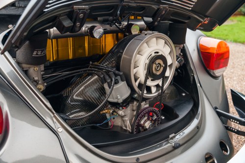 1982 Volkswagen Beetle Award-Winning Evaresto Build: ~180bhp/Air Ride In vendita (immagine 168 di 232)