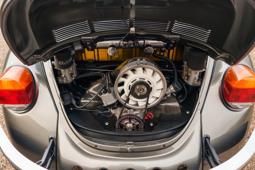 1982 Volkswagen Beetle Award-Winning Evaresto Build: ~180bhp/Air Ride In vendita (immagine 184 di 232)