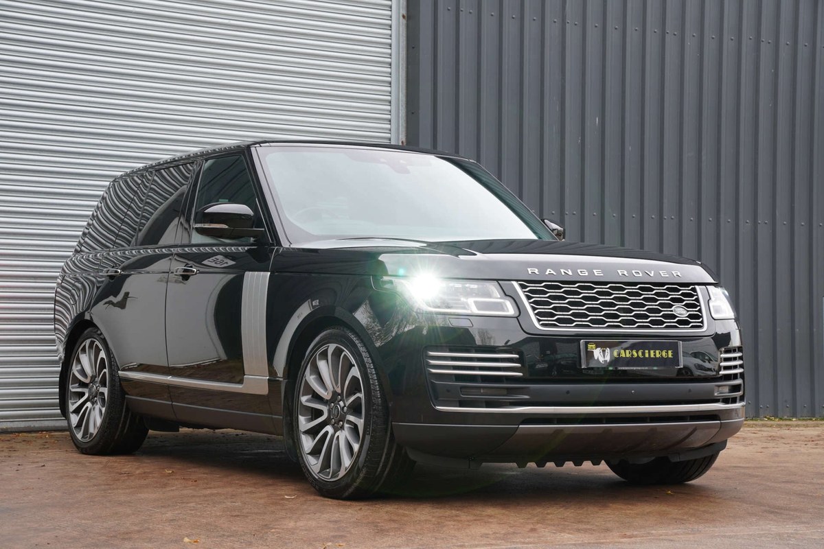 2020 Land Rover Range Rover Black Automatic, 7+ speed Right Hand Drive ...