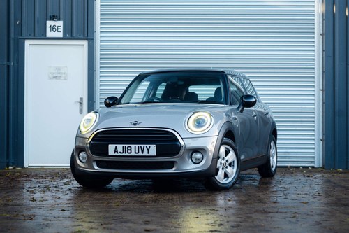 2018 Mini Hatch Cooper À venda