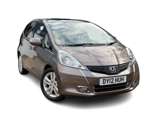 2012 Honda Jazz i-VTec EXL-T CVT 5dr For Sale