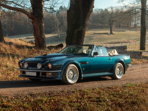 1989 Aston Martin V8 Vantage Volante 'X-Pack' For Sale by Auction