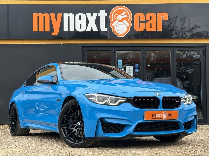 2019 BMW M4 Competition F82