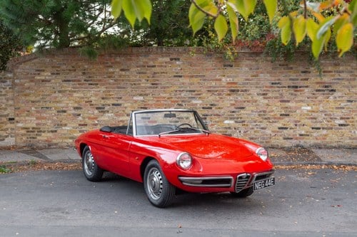 1967 Alfa Romeo Spider Series 1 1600 Duetto Te koop (foto 4 van 135)