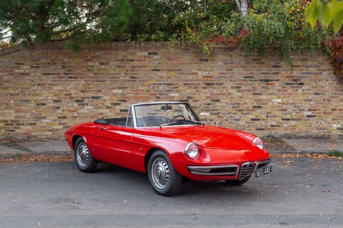 1967 Alfa Romeo Spider Series 1 1600 Duetto Te koop (foto 5 van 135)