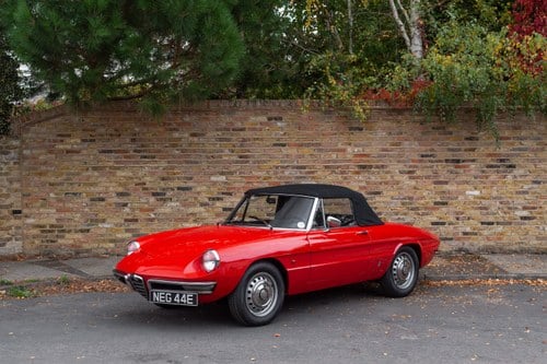 1967 Alfa Romeo Spider Series 1 1600 Duetto Te koop (foto 7 van 135)