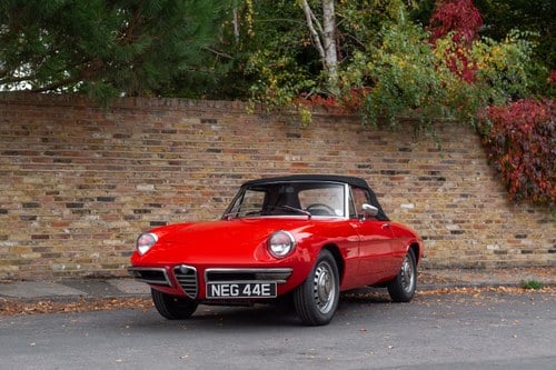1967 Alfa Romeo Spider Series 1 1600 Duetto Te koop (foto 10 van 135)