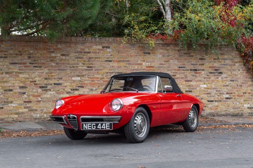 1967 Alfa Romeo Spider Series 1 1600 Duetto Te koop (foto 13 van 135)