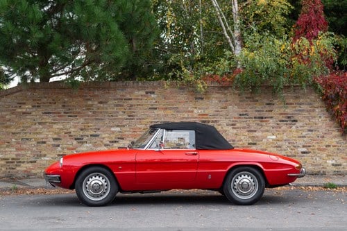 1967 Alfa Romeo Spider Series 1 1600 Duetto Te koop (foto 16 van 135)