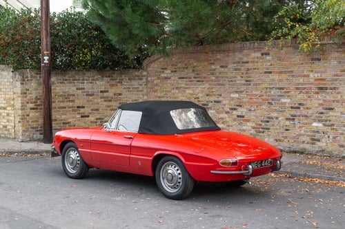 1967 Alfa Romeo Spider Series 1 1600 Duetto Te koop (foto 17 van 135)