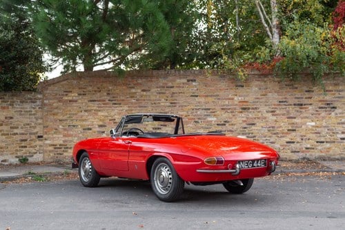 1967 Alfa Romeo Spider Series 1 1600 Duetto Te koop (foto 22 van 135)