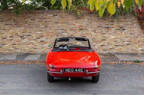 1967 Alfa Romeo Spider Series 1 1600 Duetto Te koop (foto 27 van 135)