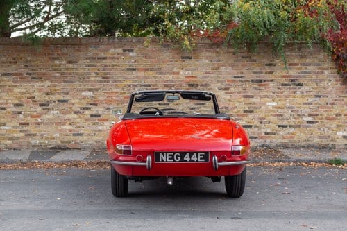 1967 Alfa Romeo Spider Series 1 1600 Duetto Te koop (foto 28 van 135)