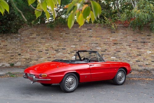 1967 Alfa Romeo Spider Series 1 1600 Duetto Te koop (foto 32 van 135)