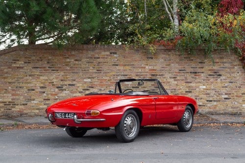 1967 Alfa Romeo Spider Series 1 1600 Duetto Te koop (foto 34 van 135)