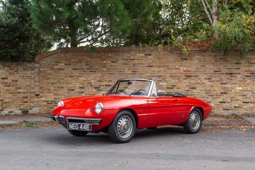 1967 Alfa Romeo Spider Series 1 1600 Duetto Te koop (foto 41 van 135)