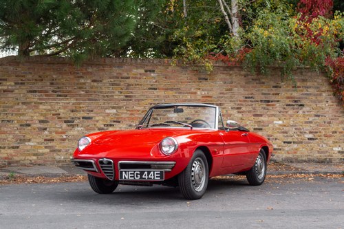 1967 Alfa Romeo Spider Series 1 1600 Duetto Te koop (foto 42 van 135)