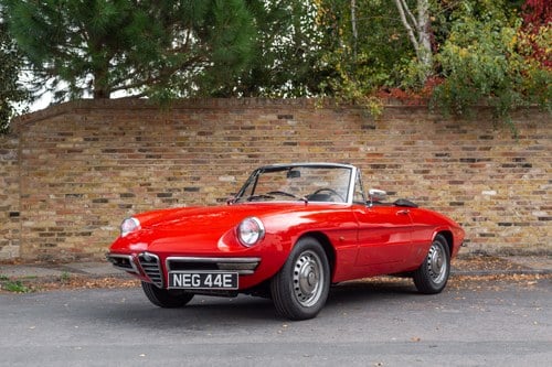 1967 Alfa Romeo Spider Series 1 1600 Duetto Te koop (foto 43 van 135)