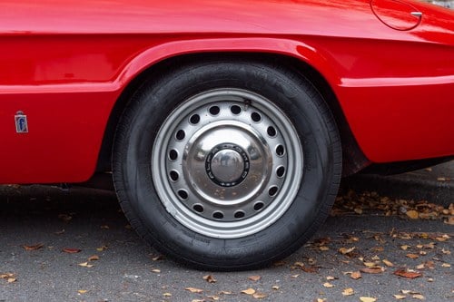 1967 Alfa Romeo Spider Series 1 1600 Duetto Te koop (foto 45 van 135)
