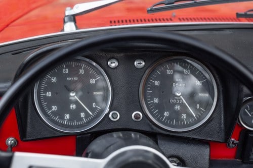 1967 Alfa Romeo Spider Series 1 1600 Duetto Te koop (foto 49 van 135)