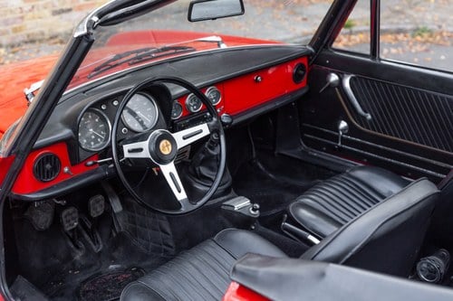 1967 Alfa Romeo Spider Series 1 1600 Duetto Te koop (foto 51 van 135)