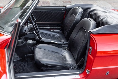 1967 Alfa Romeo Spider Series 1 1600 Duetto Te koop (foto 55 van 135)