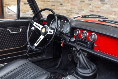 1967 Alfa Romeo Spider Series 1 1600 Duetto Te koop (foto 62 van 135)