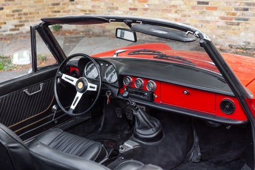 1967 Alfa Romeo Spider Series 1 1600 Duetto Te koop (foto 65 van 135)