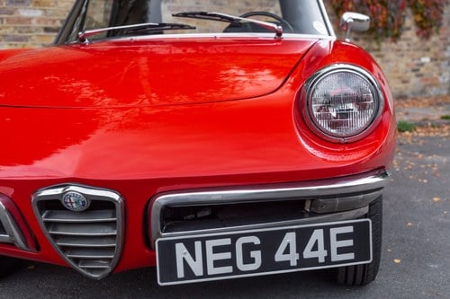 1967 Alfa Romeo Spider Series 1 1600 Duetto Te koop (foto 78 van 135)