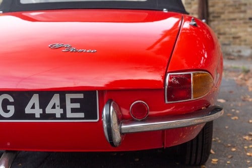 1967 Alfa Romeo Spider Series 1 1600 Duetto Te koop (foto 90 van 135)