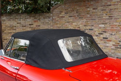 1967 Alfa Romeo Spider Series 1 1600 Duetto Te koop (foto 95 van 135)