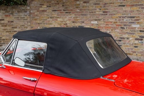 1967 Alfa Romeo Spider Series 1 1600 Duetto Te koop (foto 96 van 135)