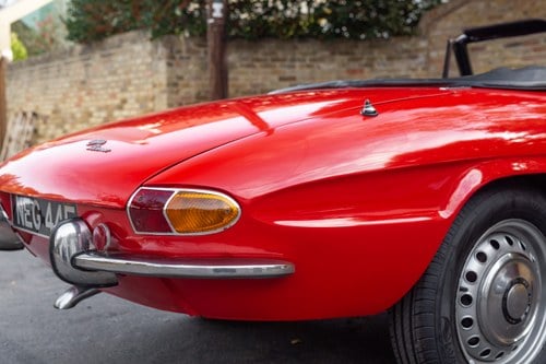 1967 Alfa Romeo Spider Series 1 1600 Duetto Te koop (foto 99 van 135)