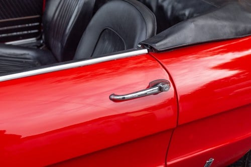 1967 Alfa Romeo Spider Series 1 1600 Duetto Te koop (foto 101 van 135)