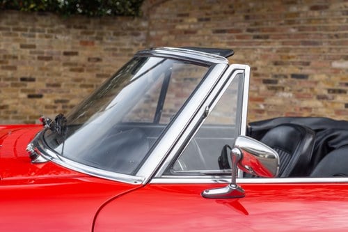 1967 Alfa Romeo Spider Series 1 1600 Duetto Te koop (foto 103 van 135)