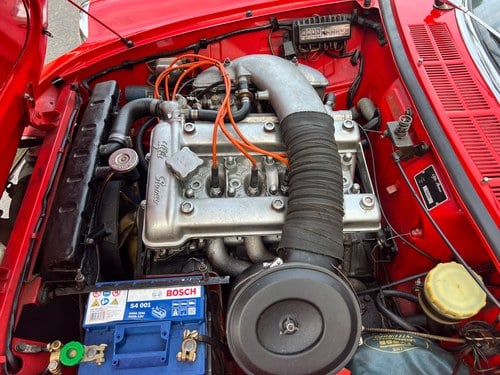 1967 Alfa Romeo Spider Series 1 1600 Duetto Te koop (foto 108 van 135)